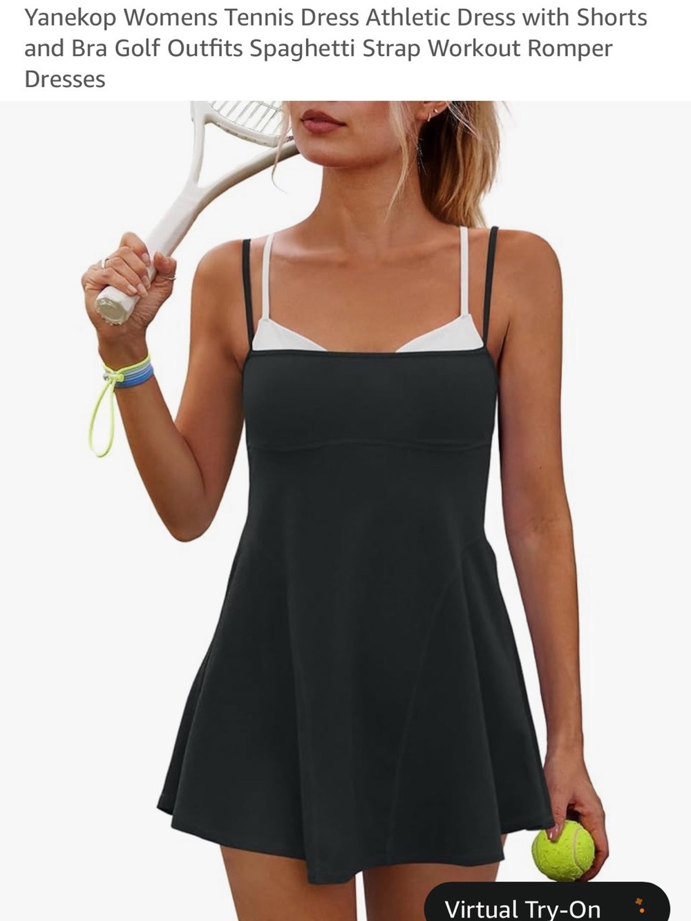 NWT tennis dress